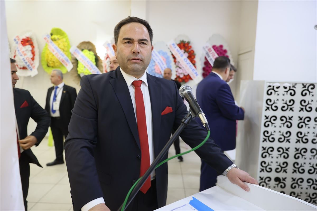 Edirne Esnafının Yeni Başkanı Harun Özen