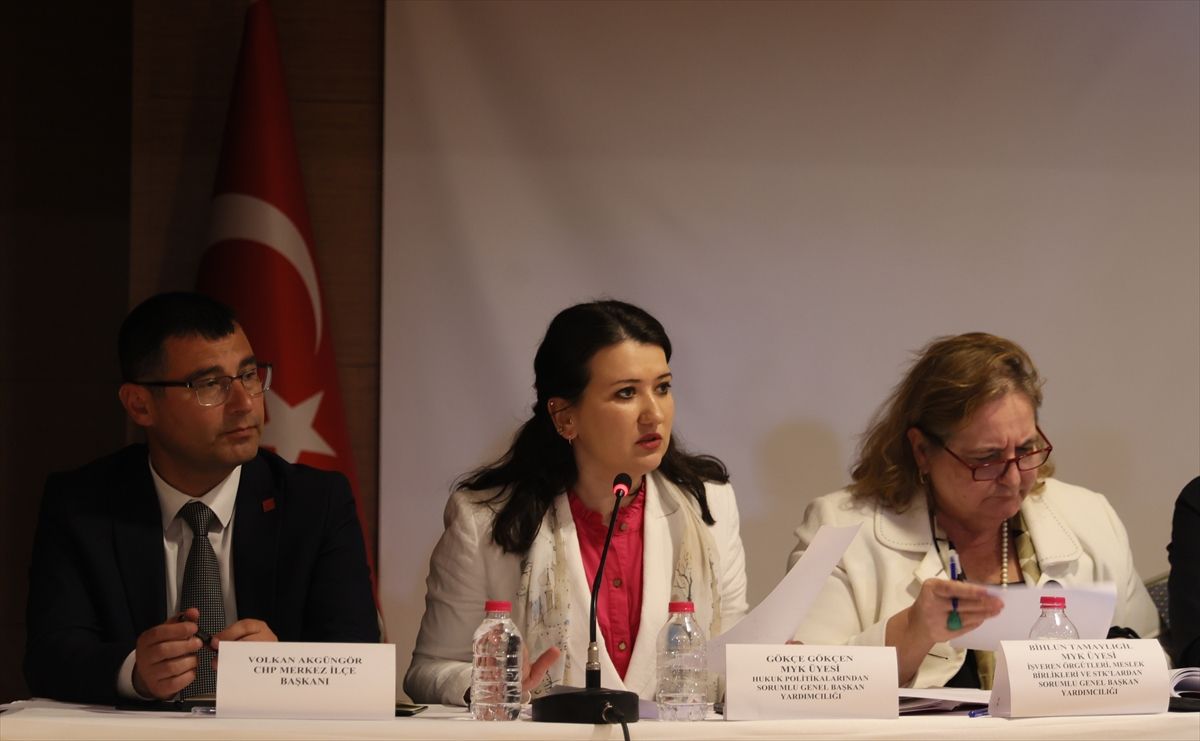 Edirne\'de Adalet ve Ekonomi Paneli