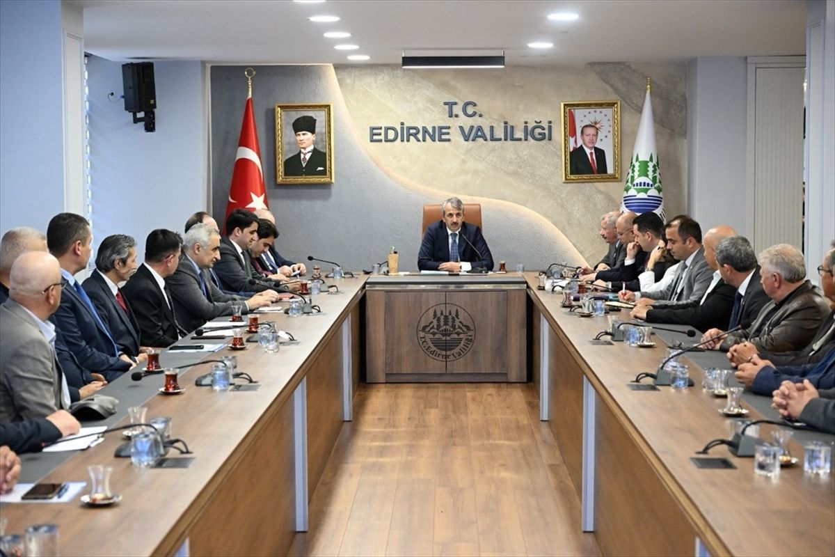 Edirne\'de Çeltik Üretim Değerlendirme Toplantısı