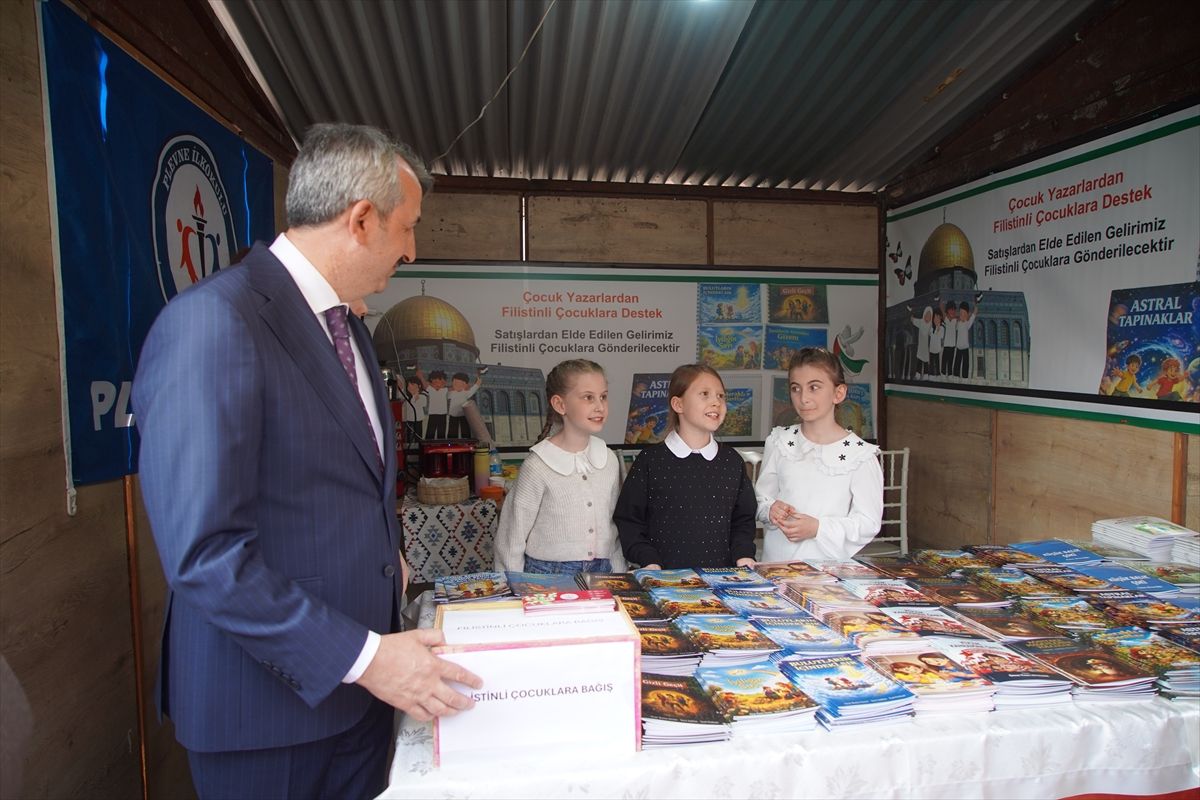 Minik Yazarlar Filistinli Çocuklar İçin Yazdı