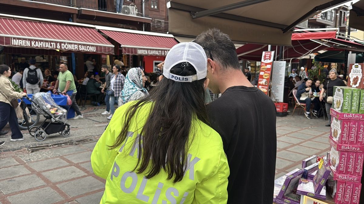 Edirne\'de Motosiklet Denetimi