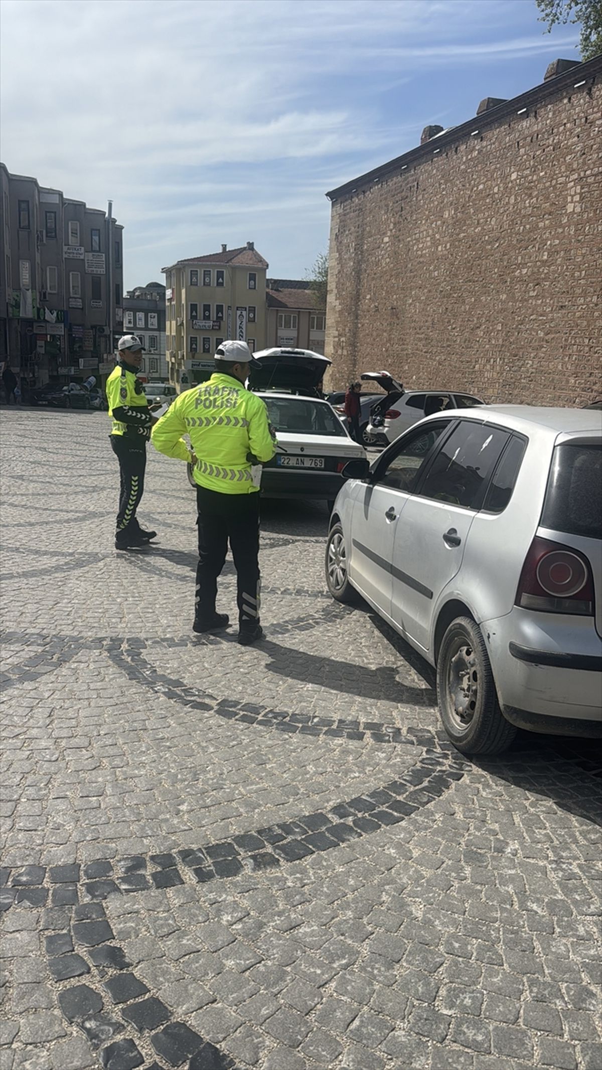Edirne\'de Trafik Denetimi Yapıldı