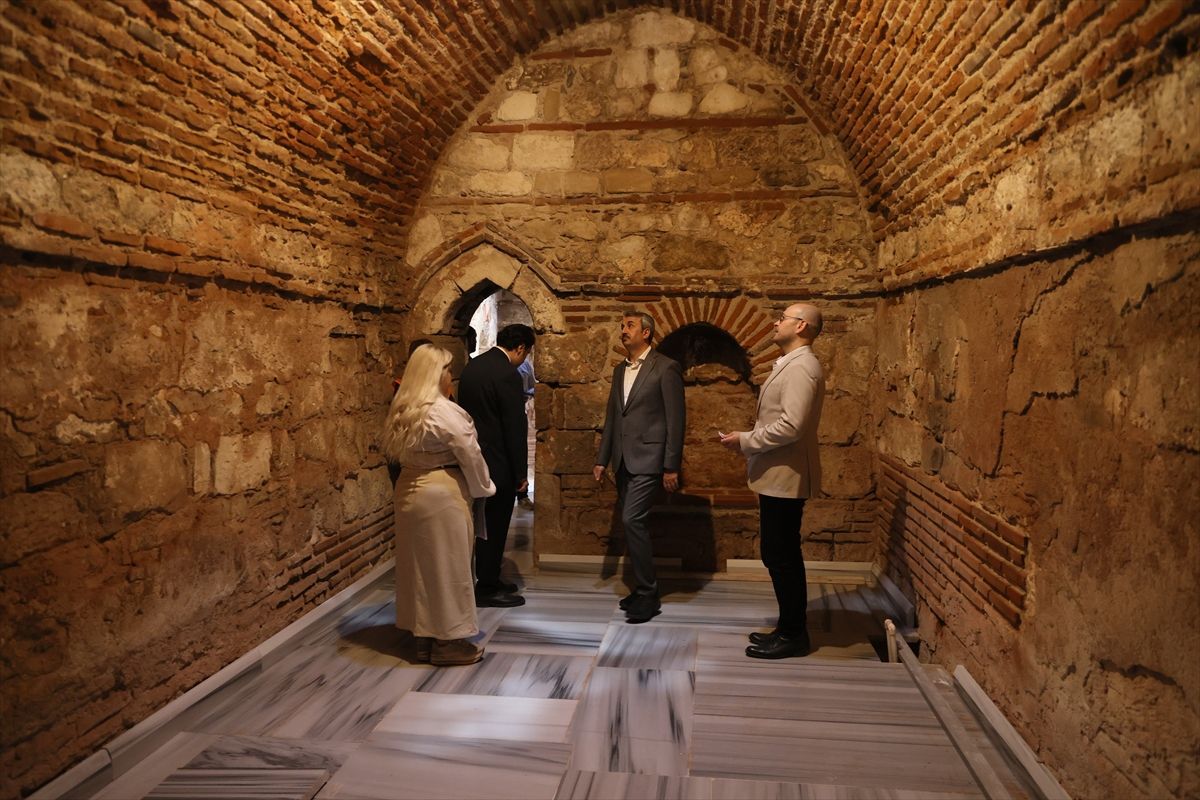 Gazi Mihal Hamamı Restorasyonu Tamamlandı