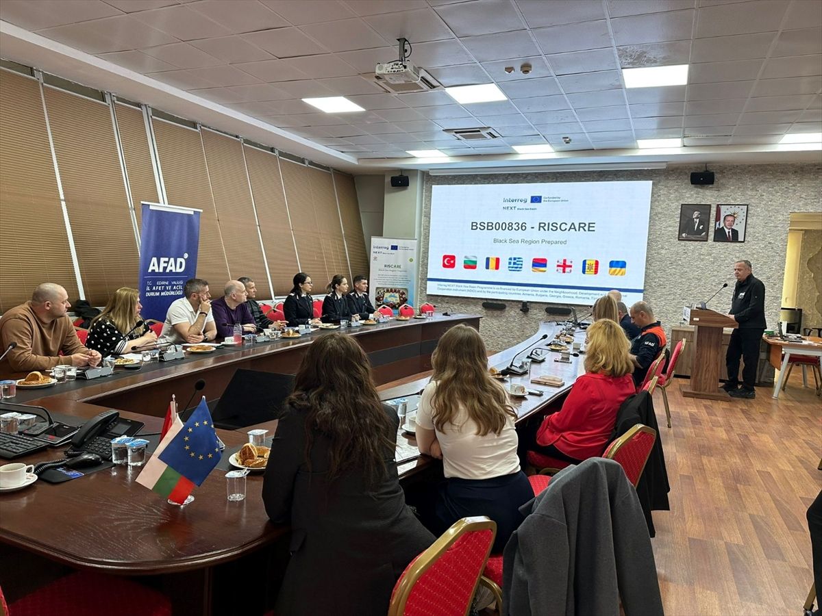 Edirne\'de Ortak Bildirim Prosedürü Geliştirildi