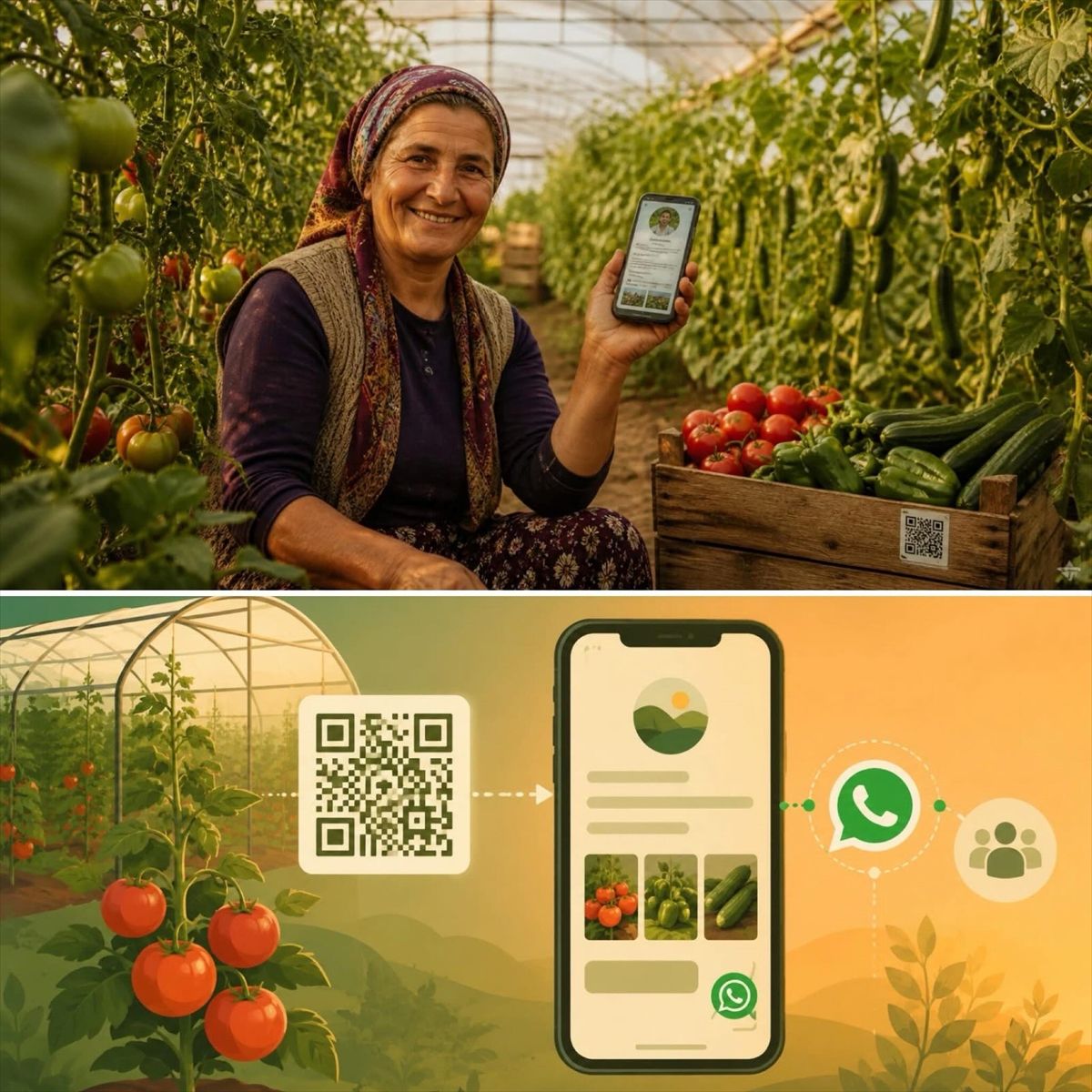 Edirne\'de Seracılara Dijital Destek Programı