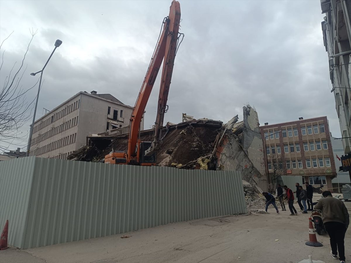 Keşan\'da İhlal Yapan Yükleniciye Ceza