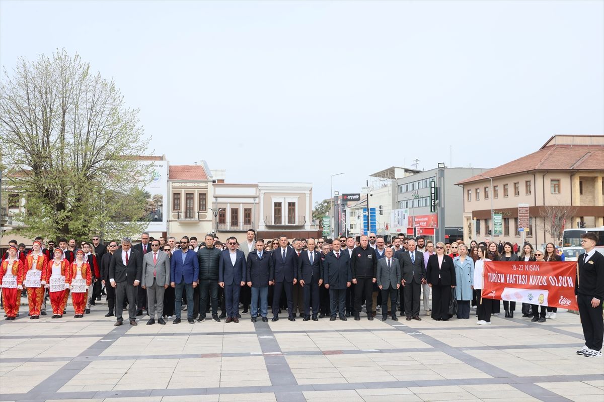 Edirne\'de Turizm Haftası Töreni