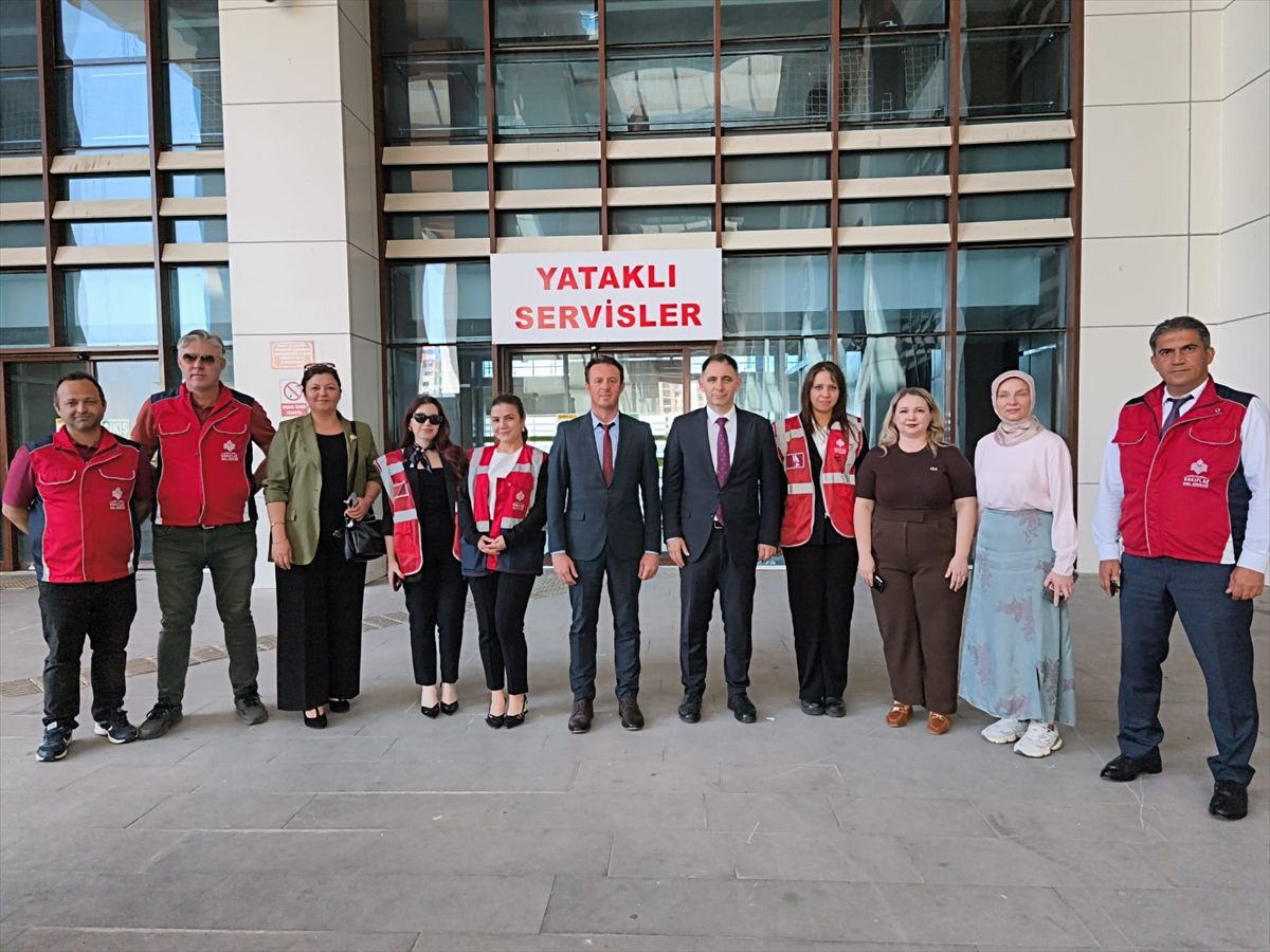 Hastalar İçin Meyve İkramı