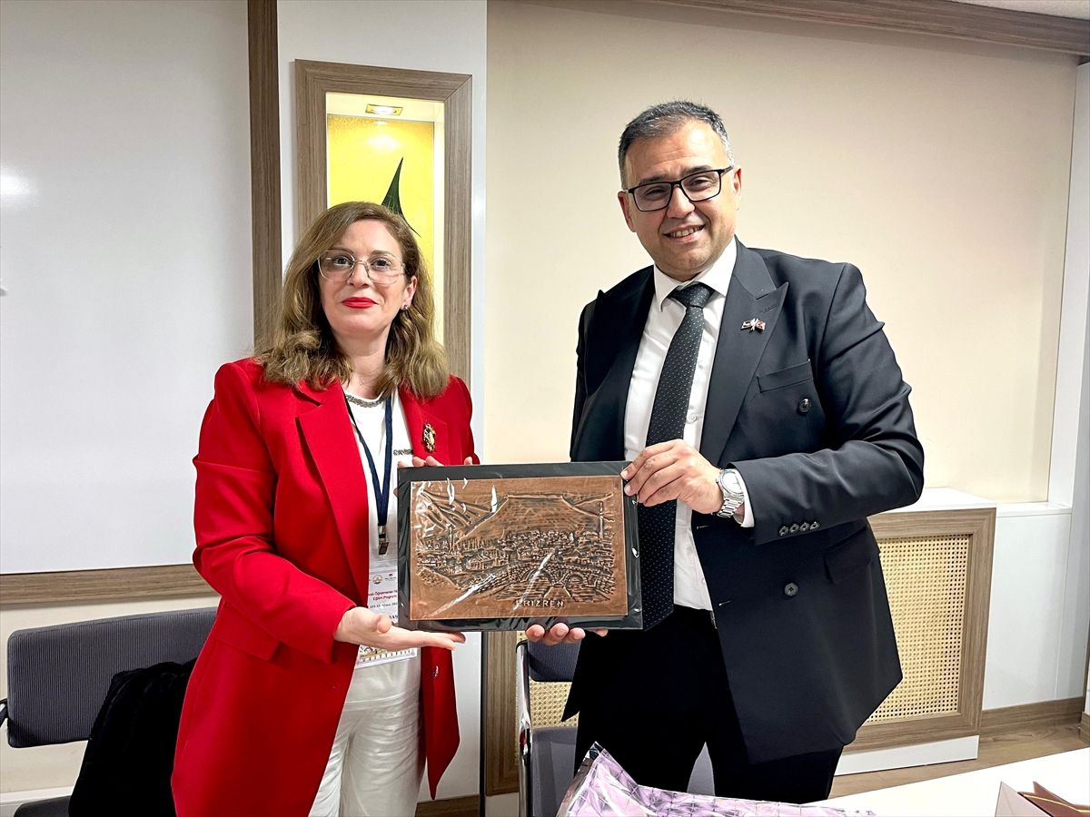 Edirne ve Kosova\'dan Kardeş Okul Protokolü