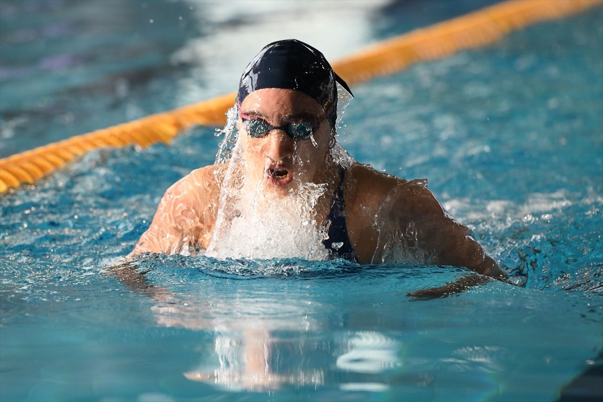 Edirne'de Yüzme Seçmeleri Düzenlendi