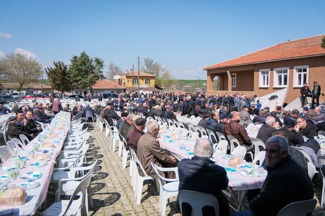 Edirne’de Yağmur Duası Programı Düzenlendi