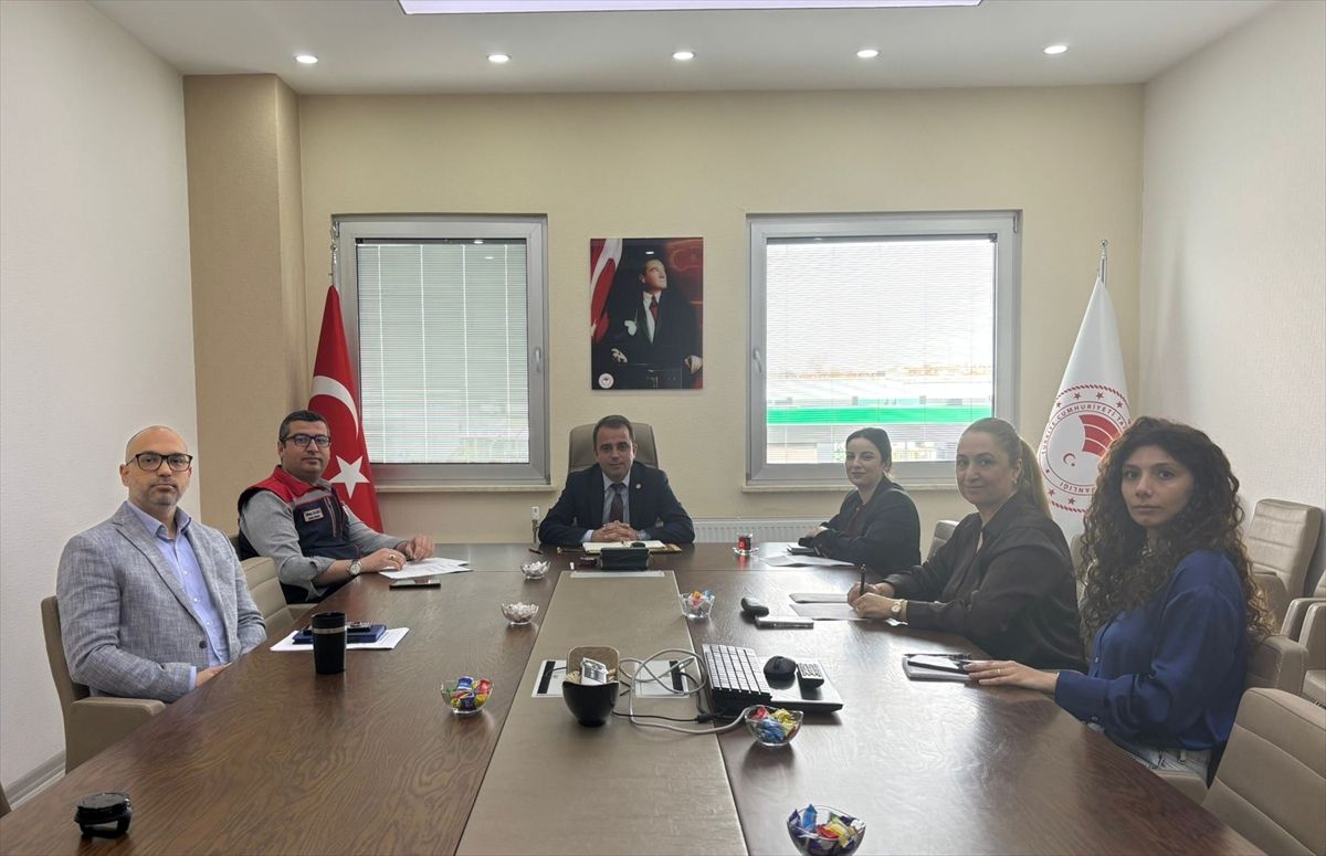 Tuğgeneral Sarp, Trakya Üniversitesi\'ni Ziyaret Etti