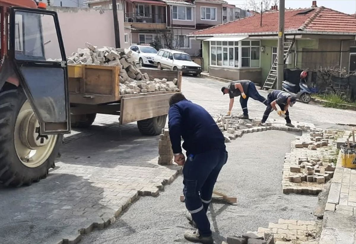 Süloğlu\'nda Küçükbaş Hayvan Aşılama