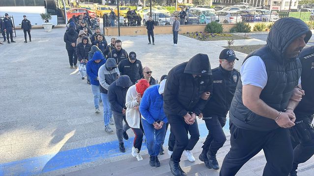 Edirne'de Yasa Dışı Bahis Operasyonu