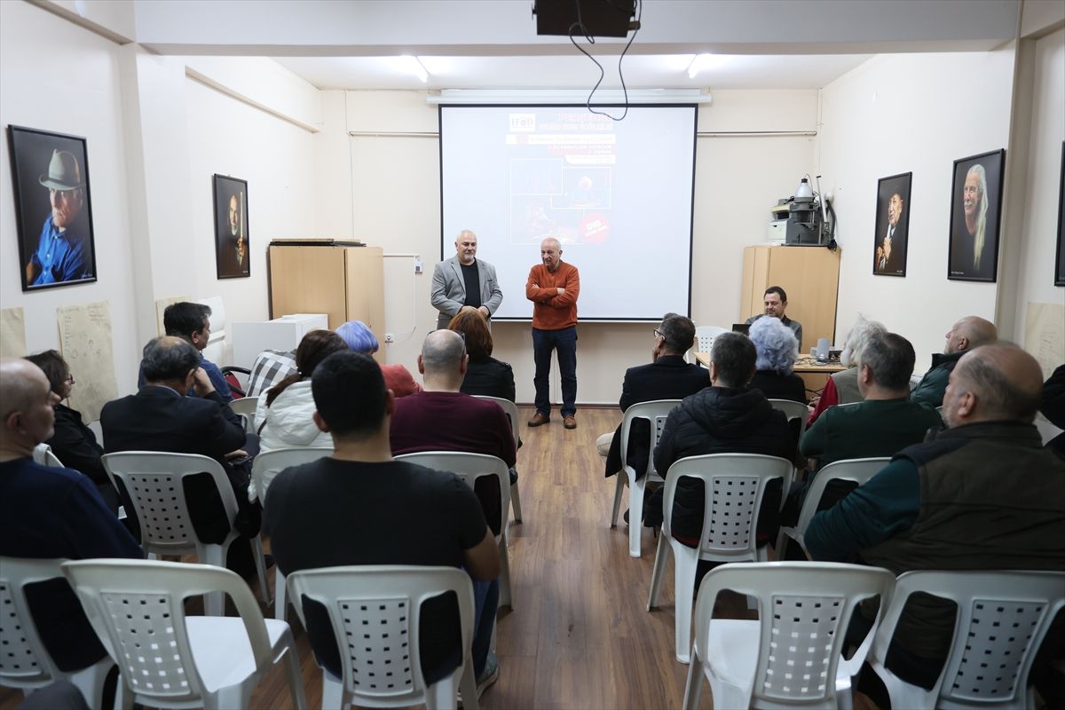 Turhan Ülgüdür\'ün Fotoğraf Söyleşisi