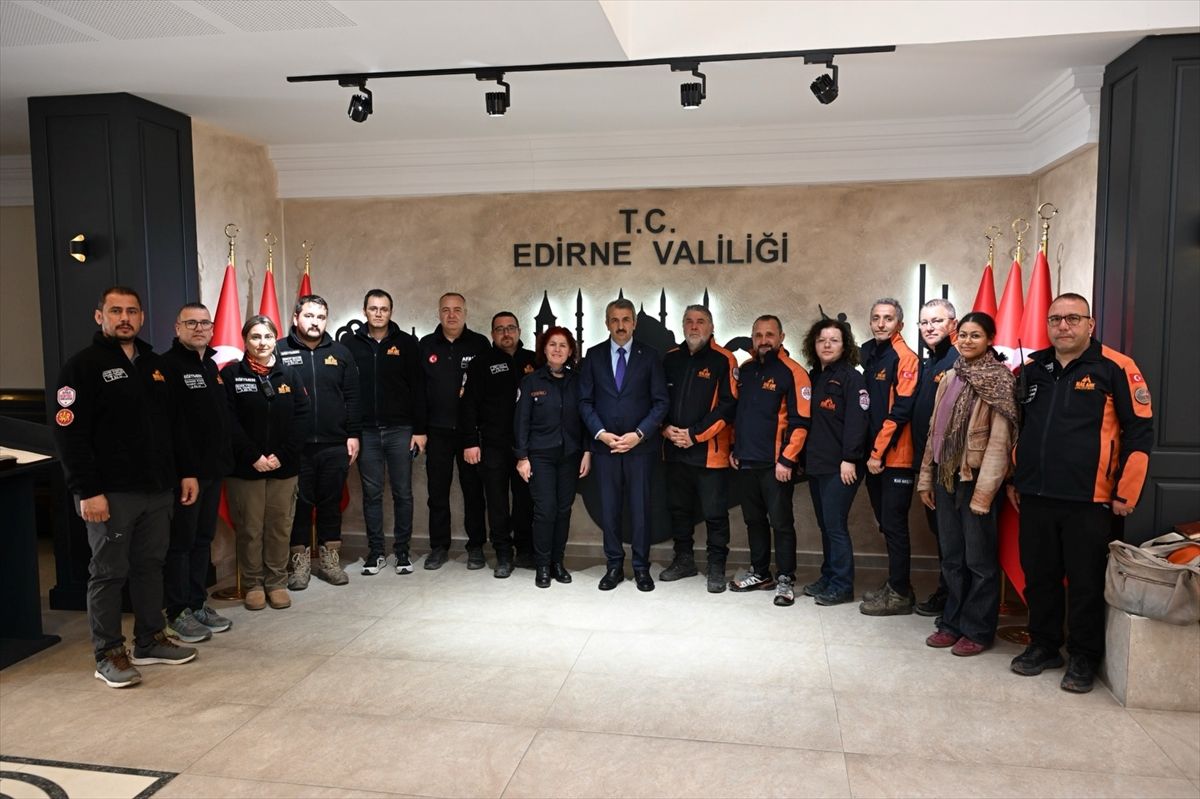 Vali Sezer, MAG-AME Üyelerini Kabul Etti