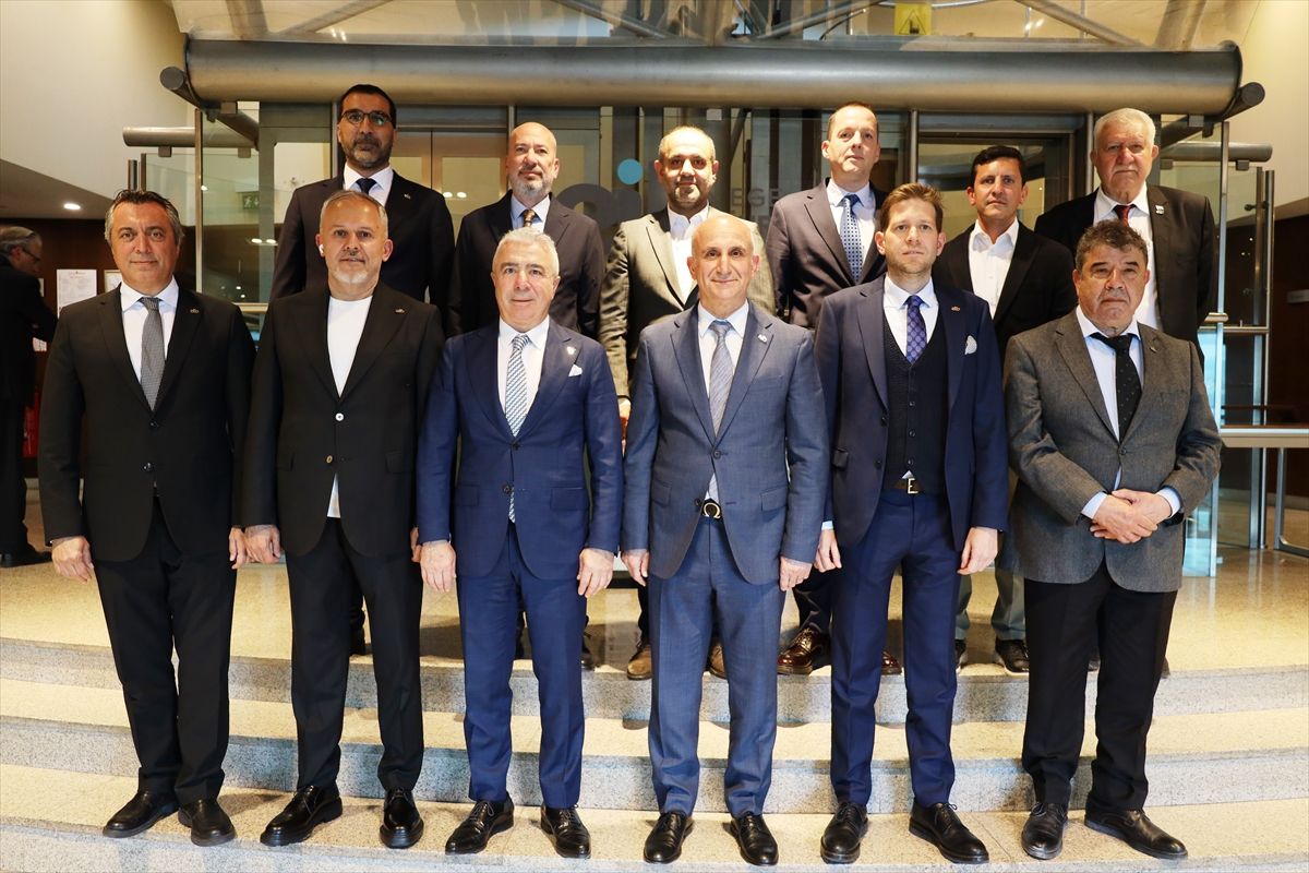 Muhammet Öztürk EİB Koordinatör Başkanı