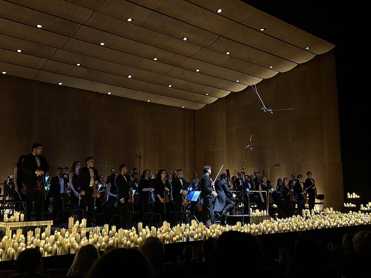 Elvin Hoxha Ganiyev AKM\'de Konser Verdi