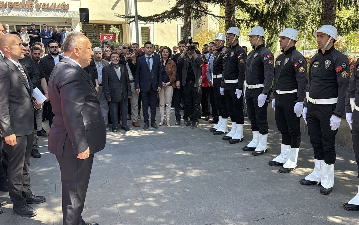 Emniyet Genel Müdürlüğüne atanan Fidan için uğurlama programı düzenlendi