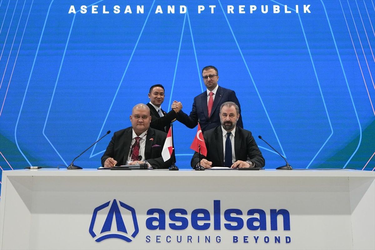 ASELSAN, Endonezya ile Savunma Sözleşmeleri İmzaladı