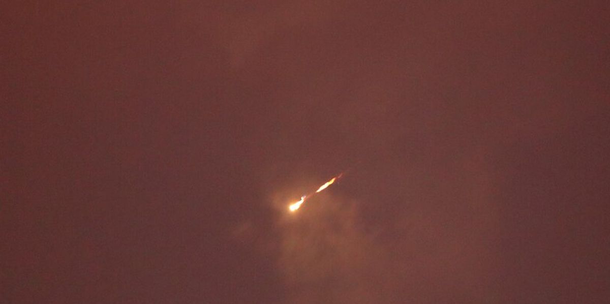 IKBY\'nin Erbil kentinde bir eve İHA isabet etti: 2 ölü