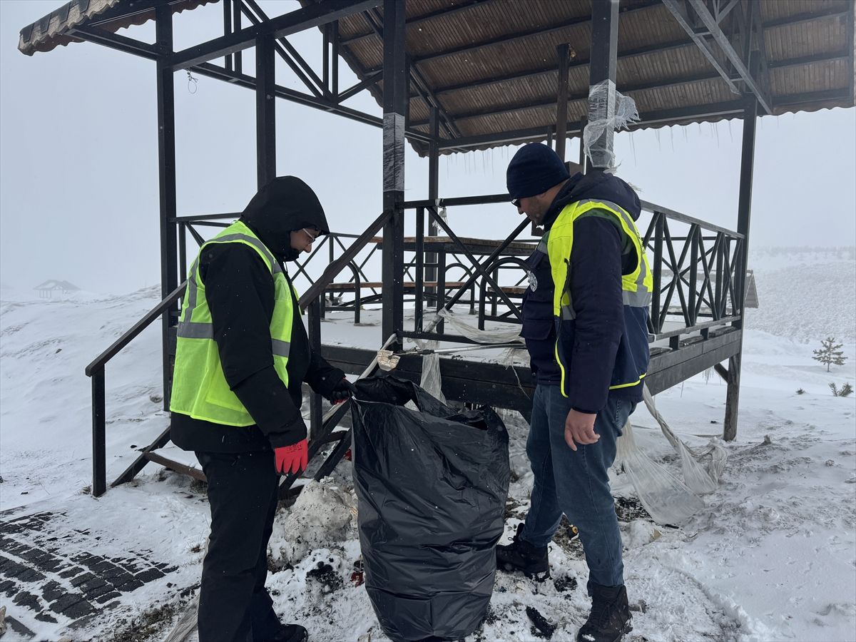 Erciyes\'te Temizlik Seferberliği