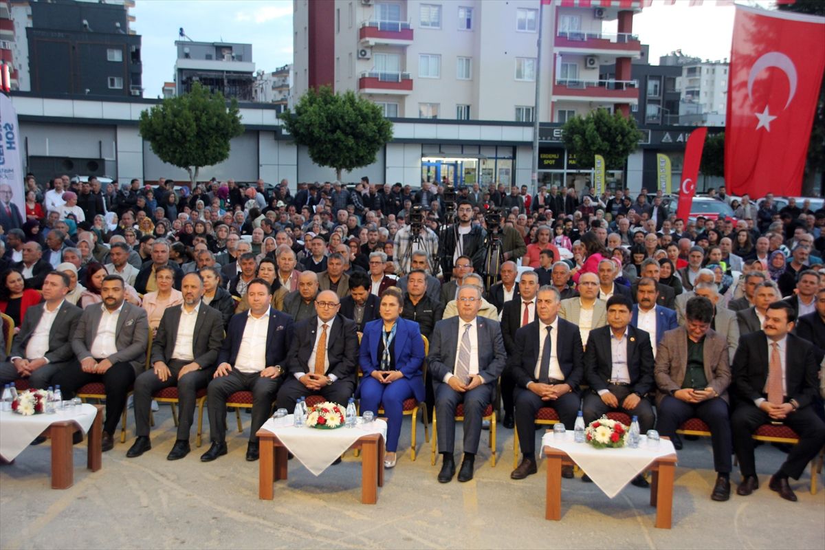 Erdemli\'de 4. Taşıt Köprüsü Açıldı