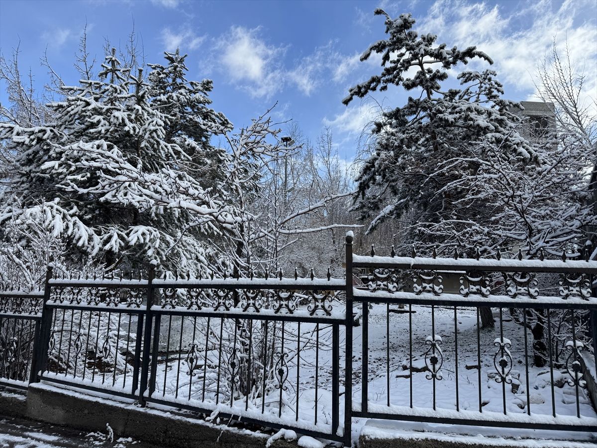 Doğu Anadolu\'da Kar Yağışı Etkili