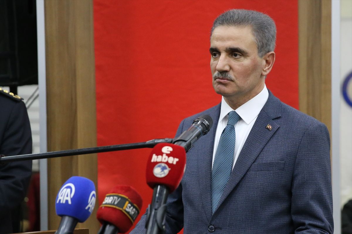 Erzurum, Ağrı ve Ardahan\'da Polis Haftası dolayısıyla resepsiyon düzenlendi