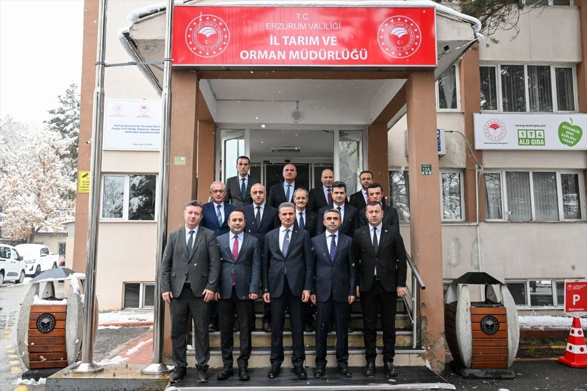 Erzurum\'a 2026\'da 3 Milyar Lira Tarımsal Destek