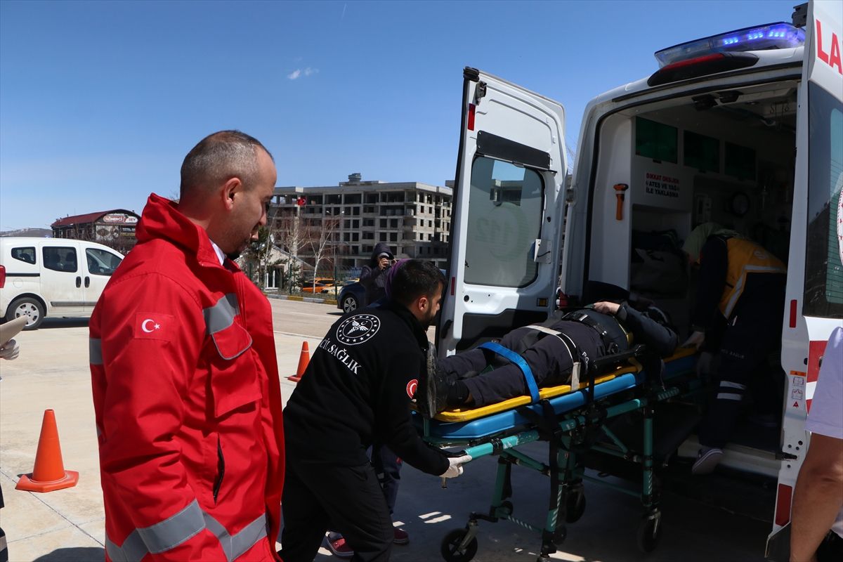 Çat\'ta Arazi Anlaşmazlığı Kavgası