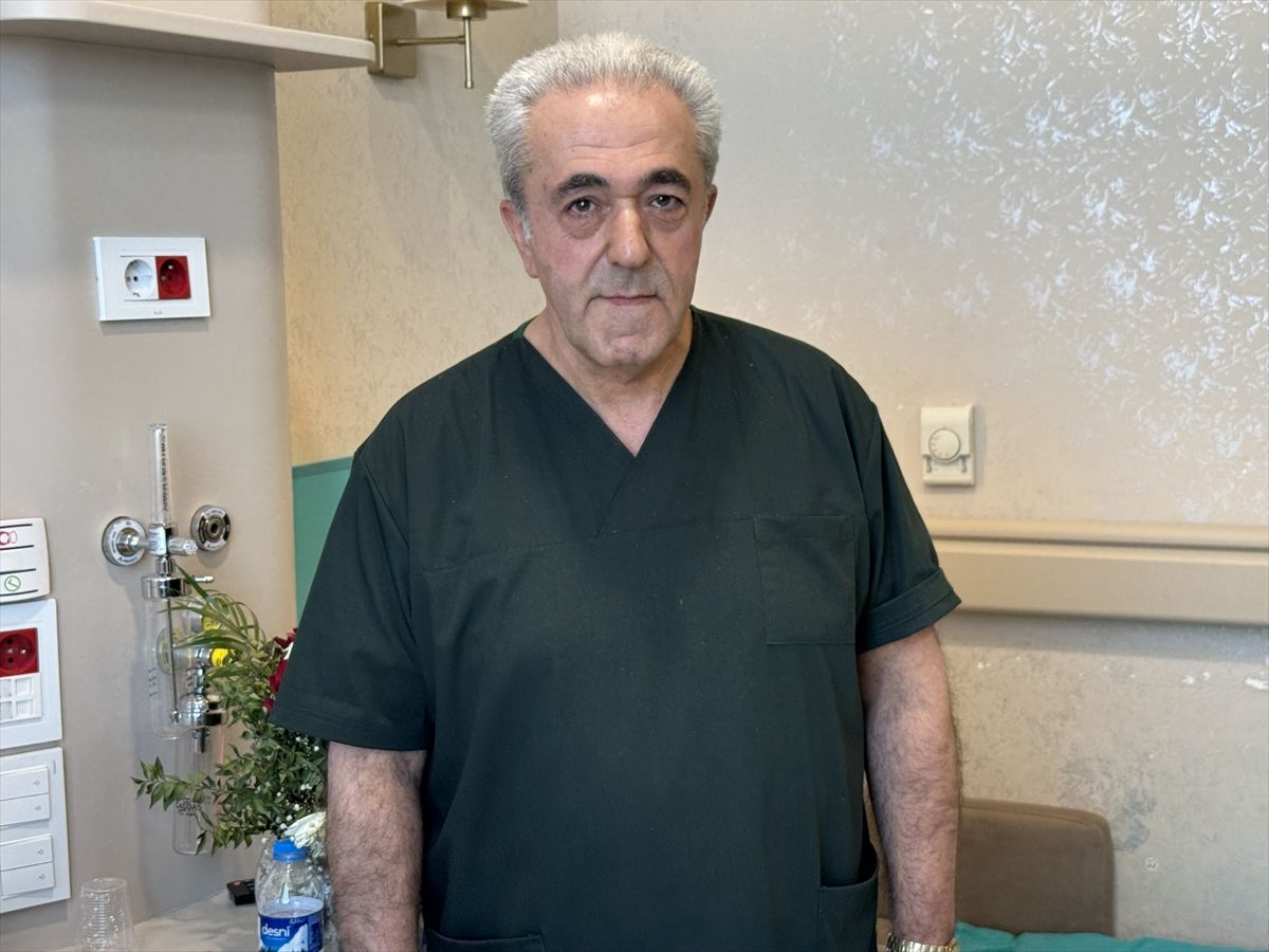 Abdullah Durmaz Yanık Tedavisinde