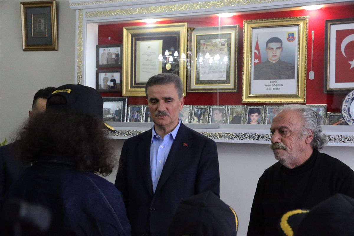 Erzurum\'da devlet korumasındaki çocuklar şehit aileleriyle gönül köprüsü kuruyor