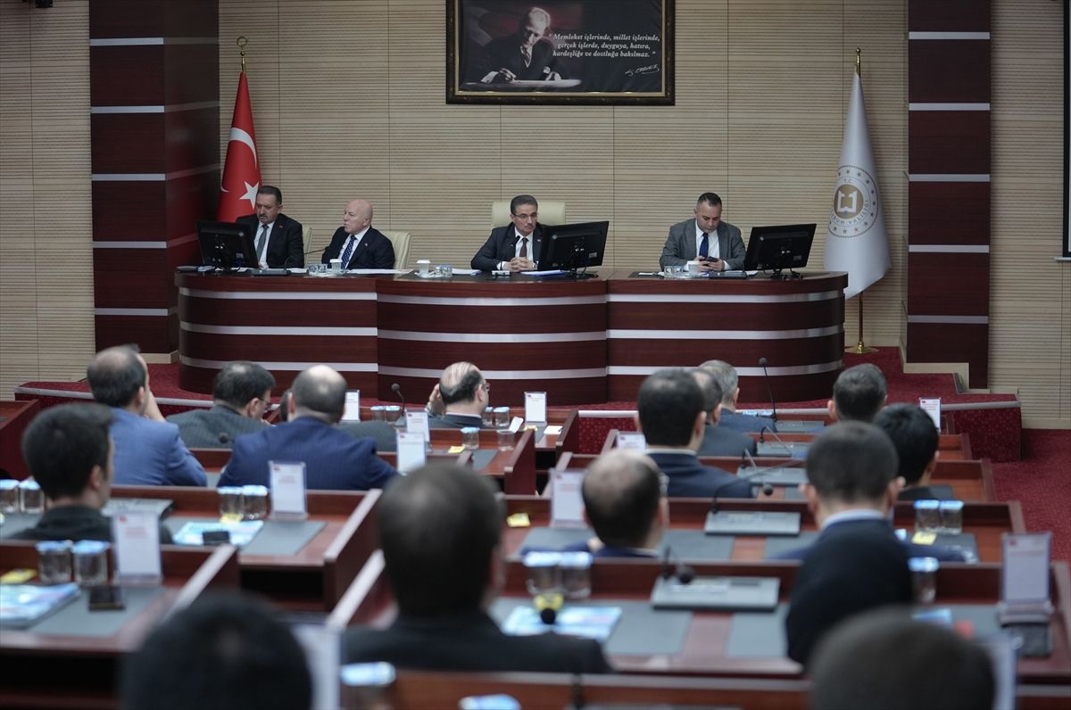 Erzurum\'da Yatırım Projeleri Değerlendirildi