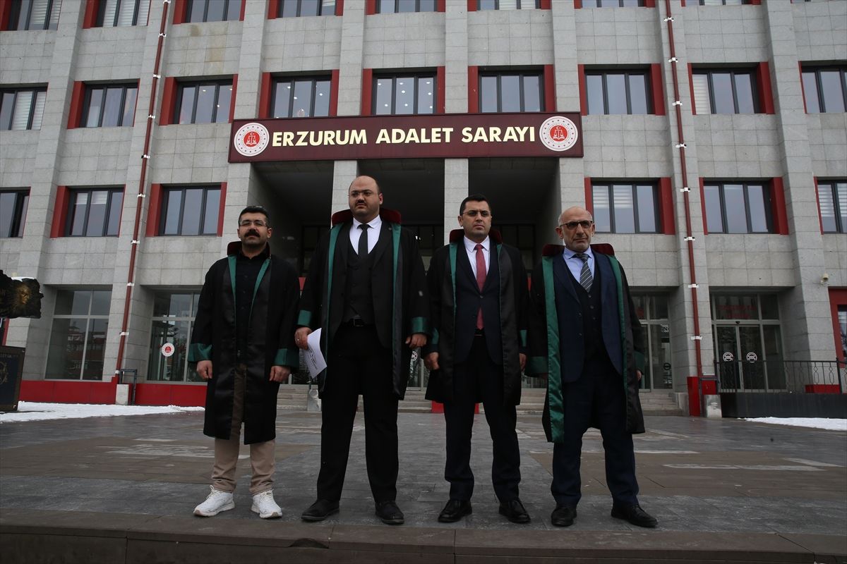 Erzurum\'dan İsrail\'e İdam Yasası Tepkisi