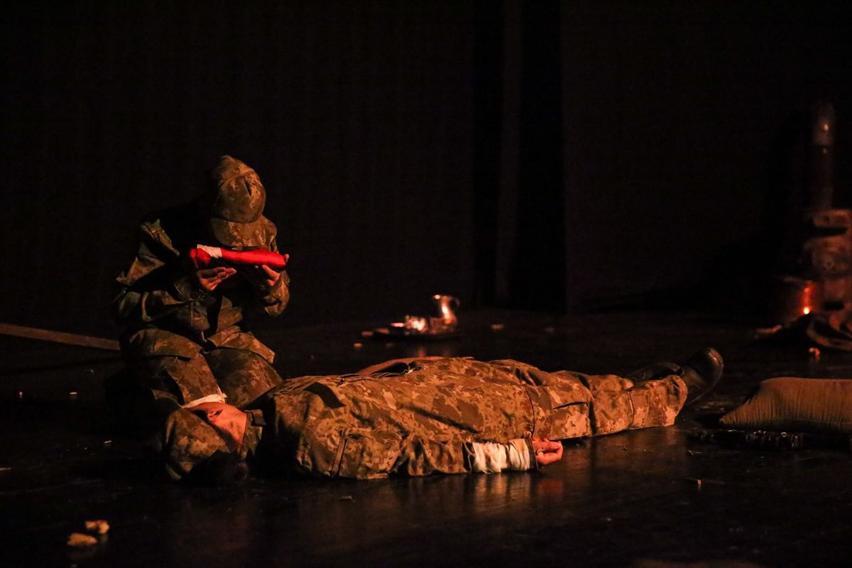 Koruma Altındaki Çocuklardan Anlamlı Tiyatro