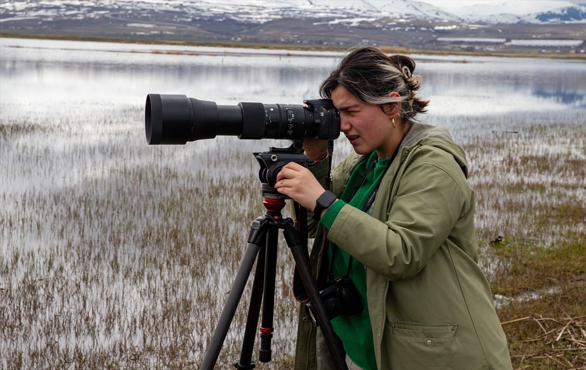 Erzurum\'da Kuş Gözlem Etkinliği Düzenlendi