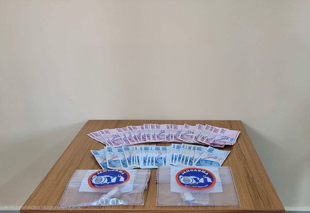 Erzurum\'da Uyuşturucu Operasyonu: 2 Tutuklama