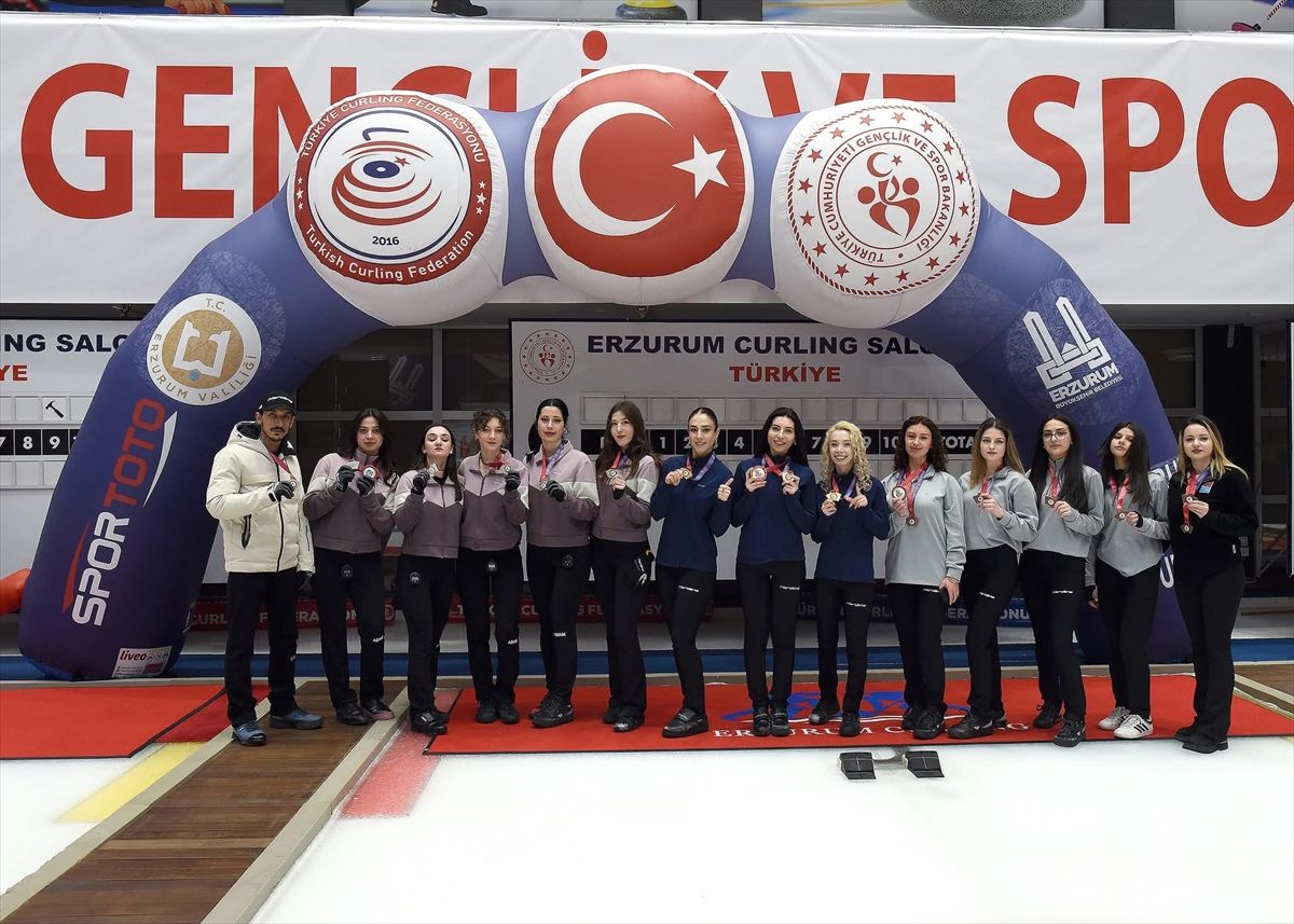 2025-2026 Yeşilay Curling Süper Lig Sona Erdi