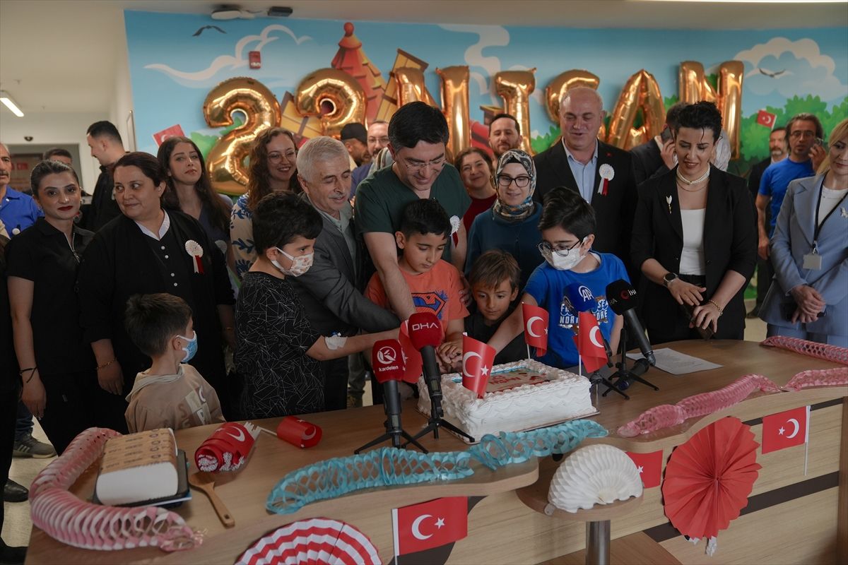 Erzurum\'da Çocuk Bayramı Etkinliği