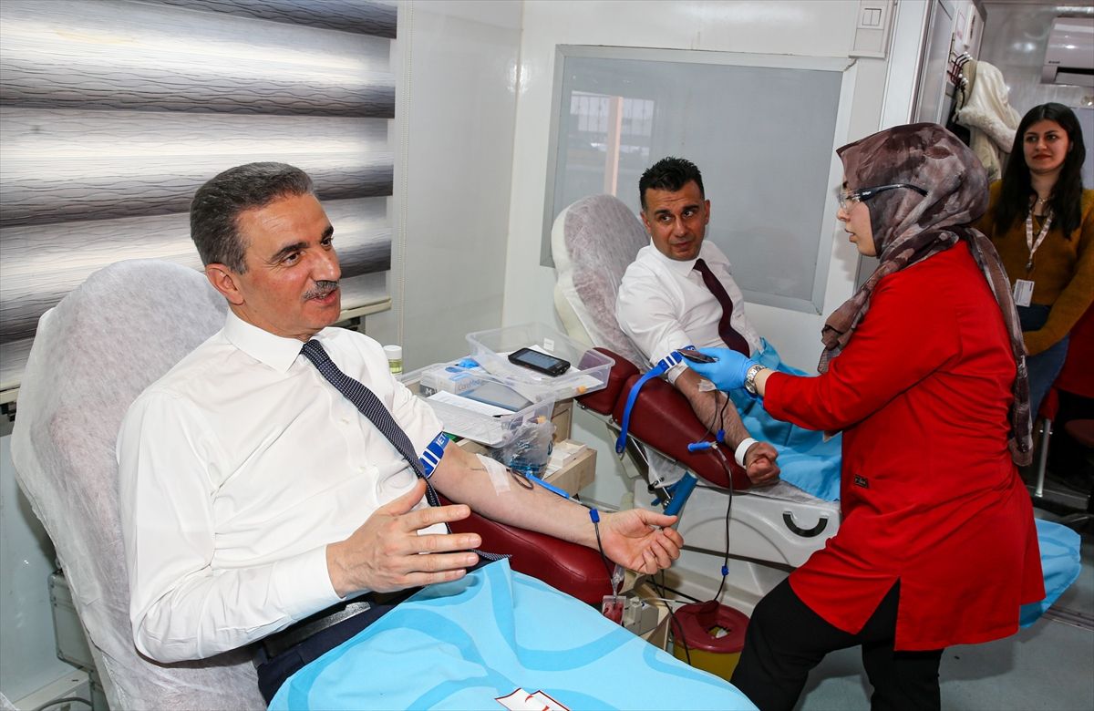 Vali Baruş\'tan Kan Bağışı Çağrısı