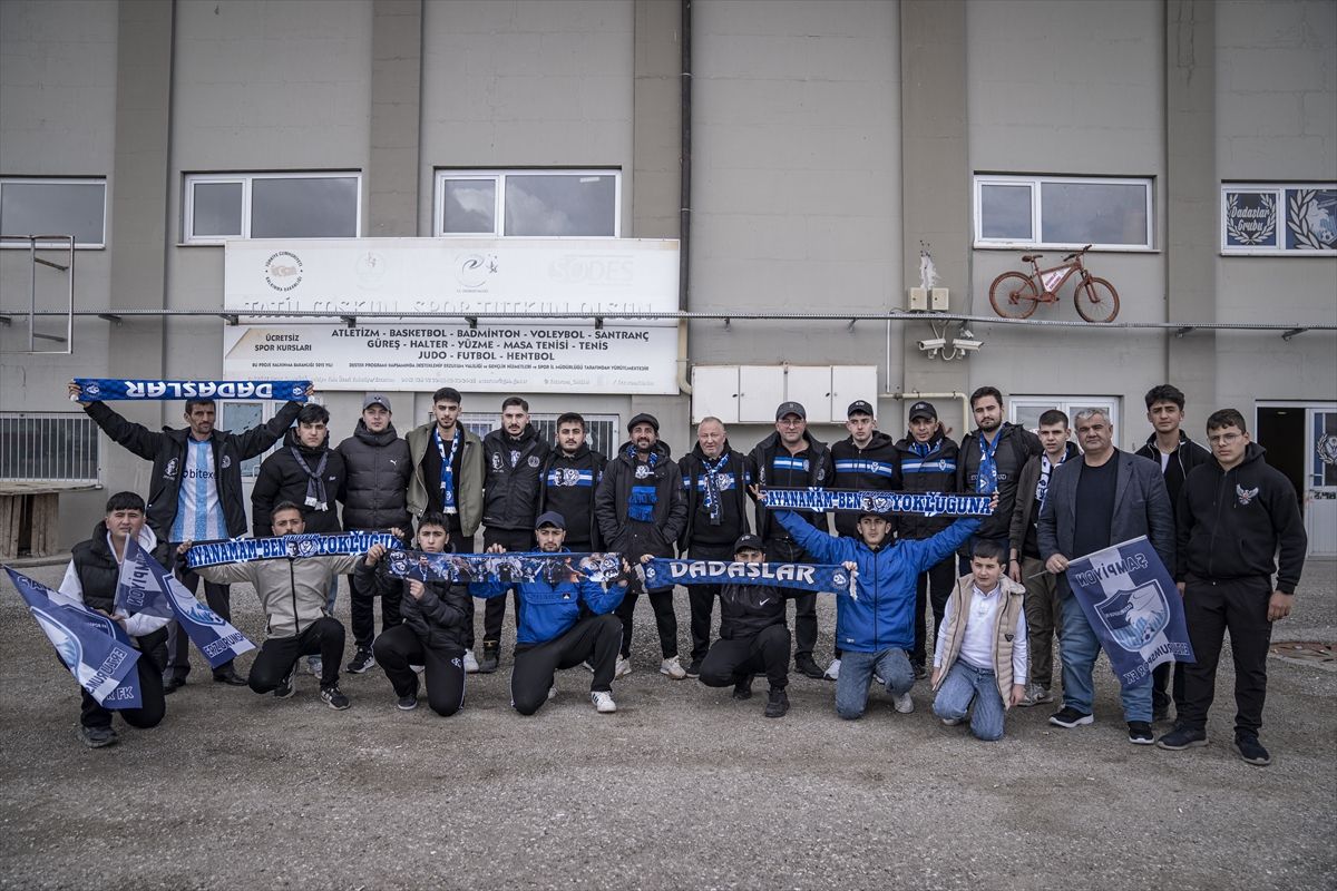 Erzurumspor\'da Yeni Tribün Lideri: Anıl Lömenler