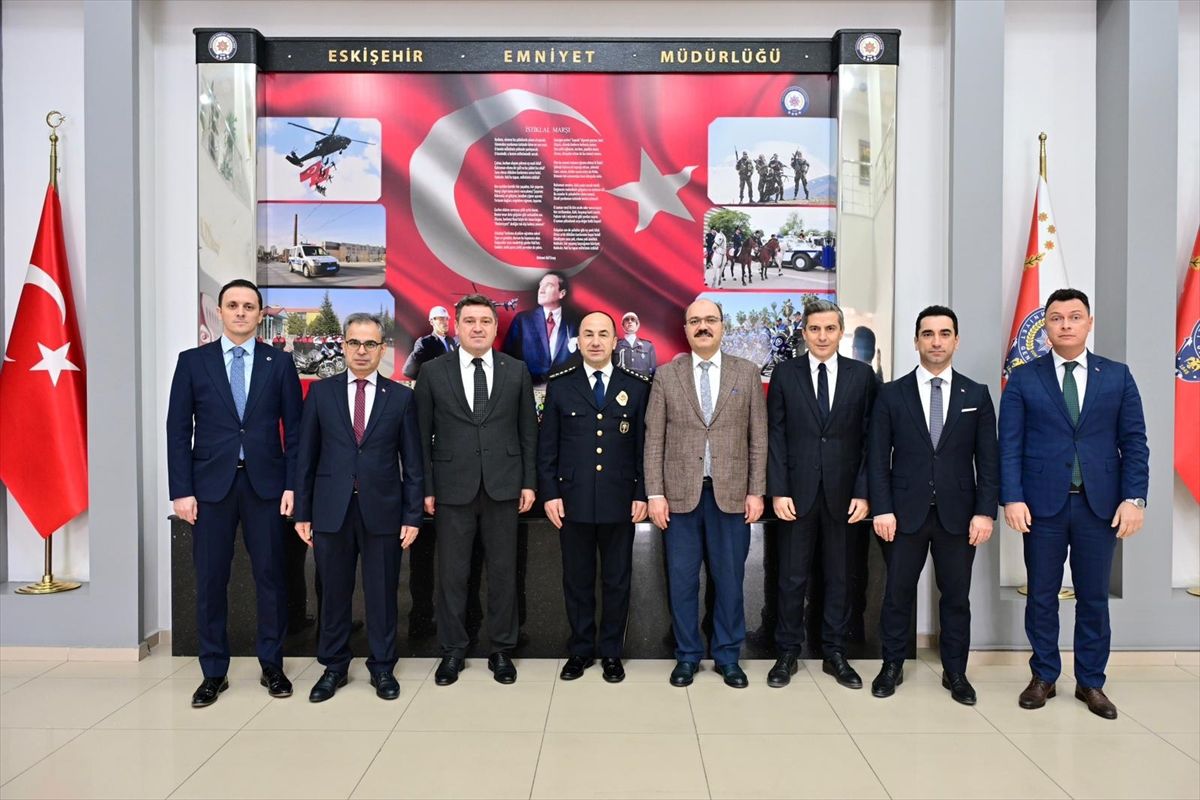 Eskişehir\'de Polis Haftası Kutlaması