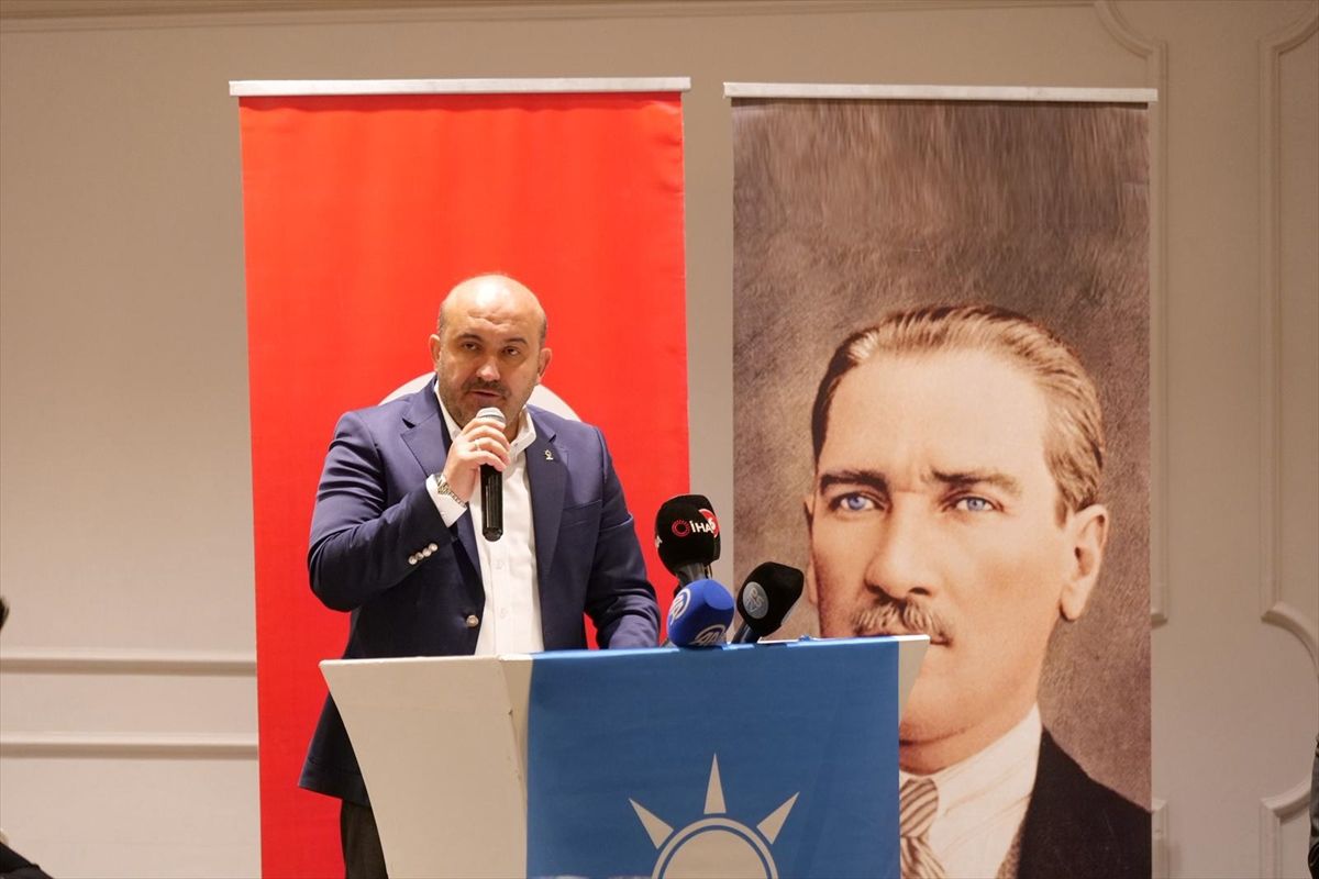 Eskişehir\'de "AK Parti Vefa Buluşması" programı düzenlendi