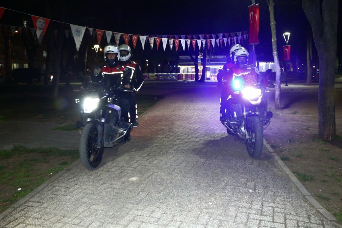 Eskişehir\'de Geniş Çaplı Polis Denetimi