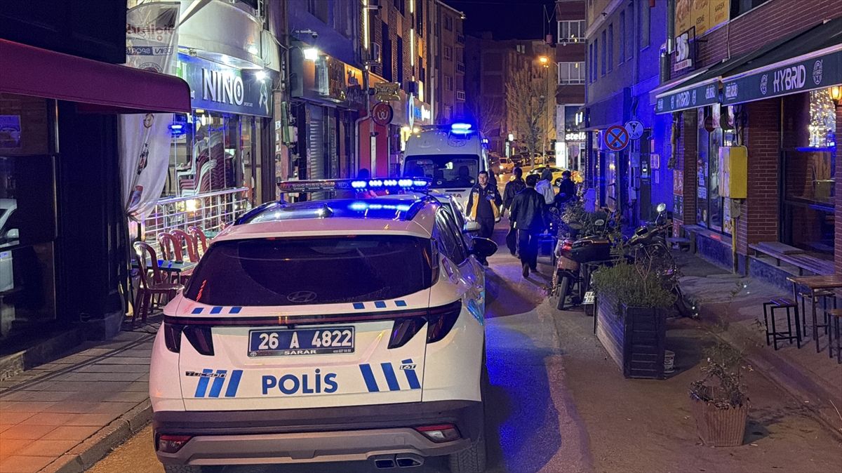 Eskişehir\'de 5 Yaralı Kavga