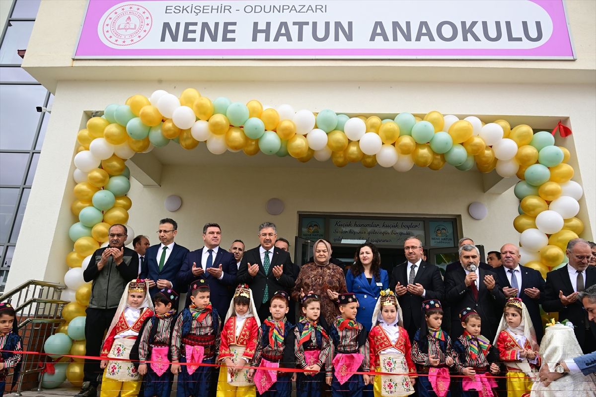 Nene Hatun Anaokulu Açıldı