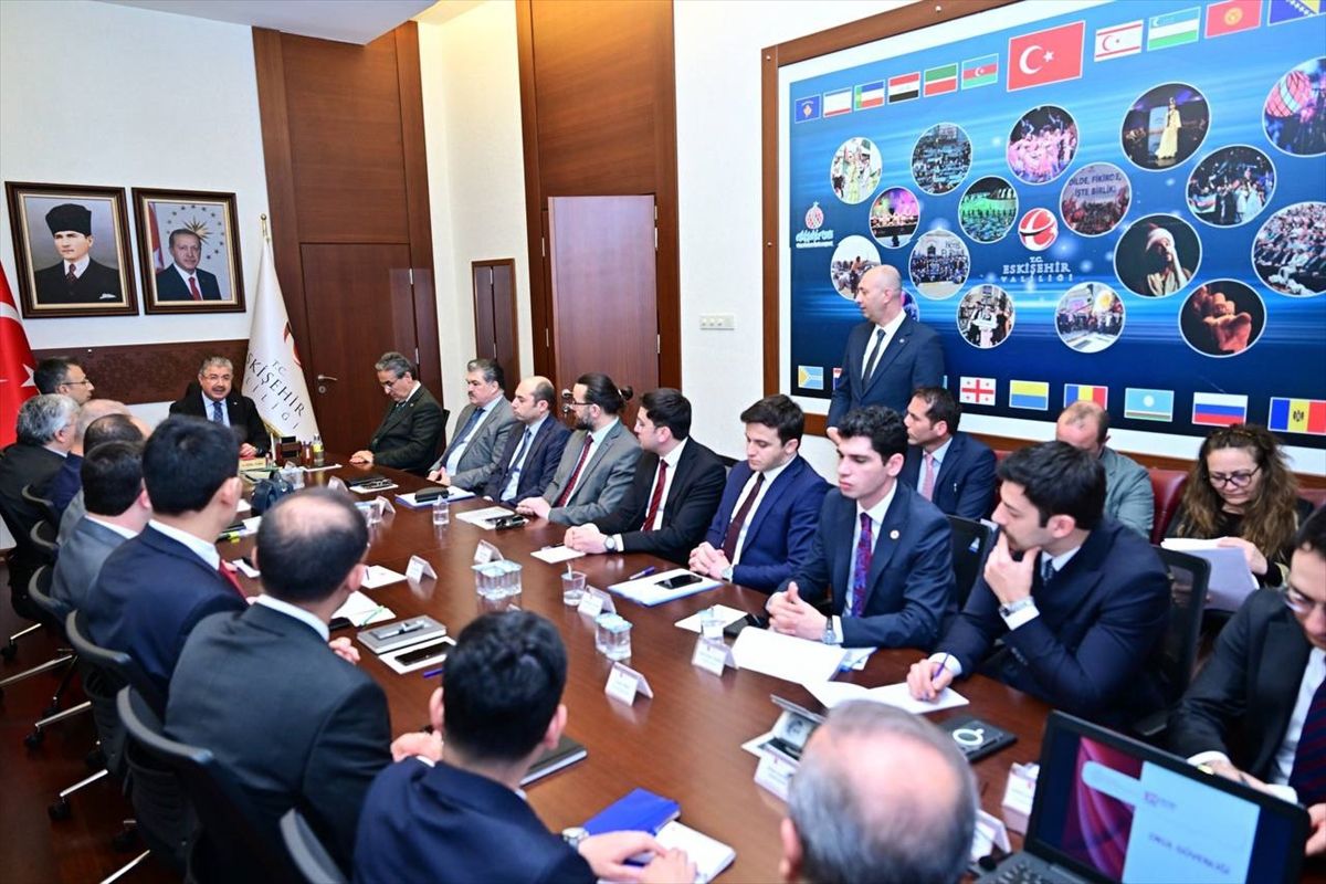 Eskişehir\'de Okul Güvenliği Toplantısı