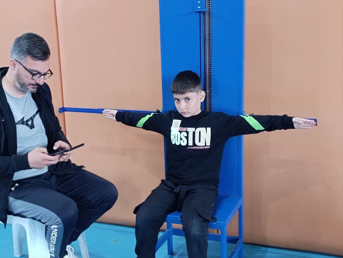 Eynesil\'de Sportif Yetenek Taraması