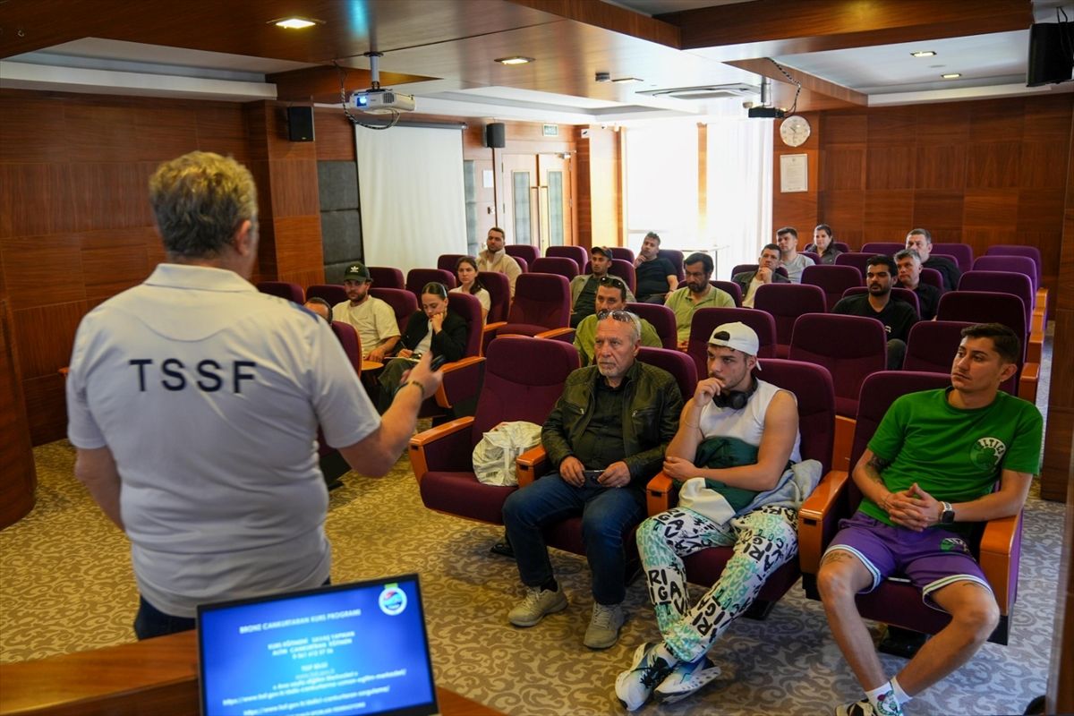 Fethiye\'de Cankurtaran Eğitimi Gerçekleştirildi